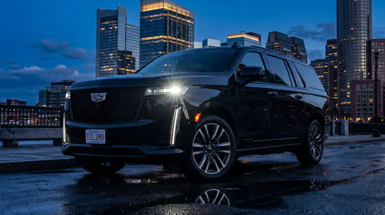 TiLimousine Premium Luxury SUV - Boston Chauffeur